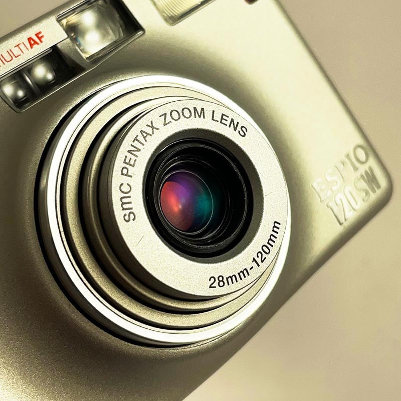 Pentax Espio 120SW & 38mm - 120mm
