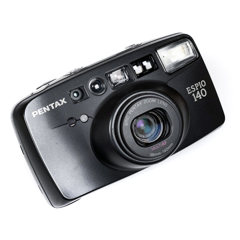 pentax espio 140 38mm 140mm compact point and shoot ancien vintage pellicule argentique film photo photographie automatique zoom flash autofocus 24x36 35mm 135