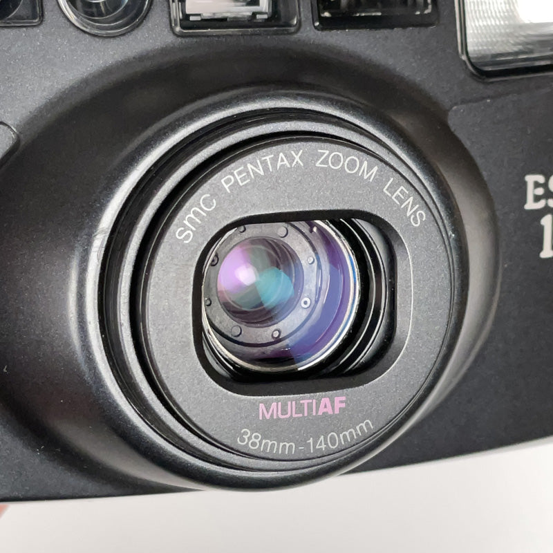 pentax espio 140 38mm 140mm compact point and shoot ancien vintage pellicule argentique film photo photographie automatique zoom flash autofocus 24x36 35mm 135