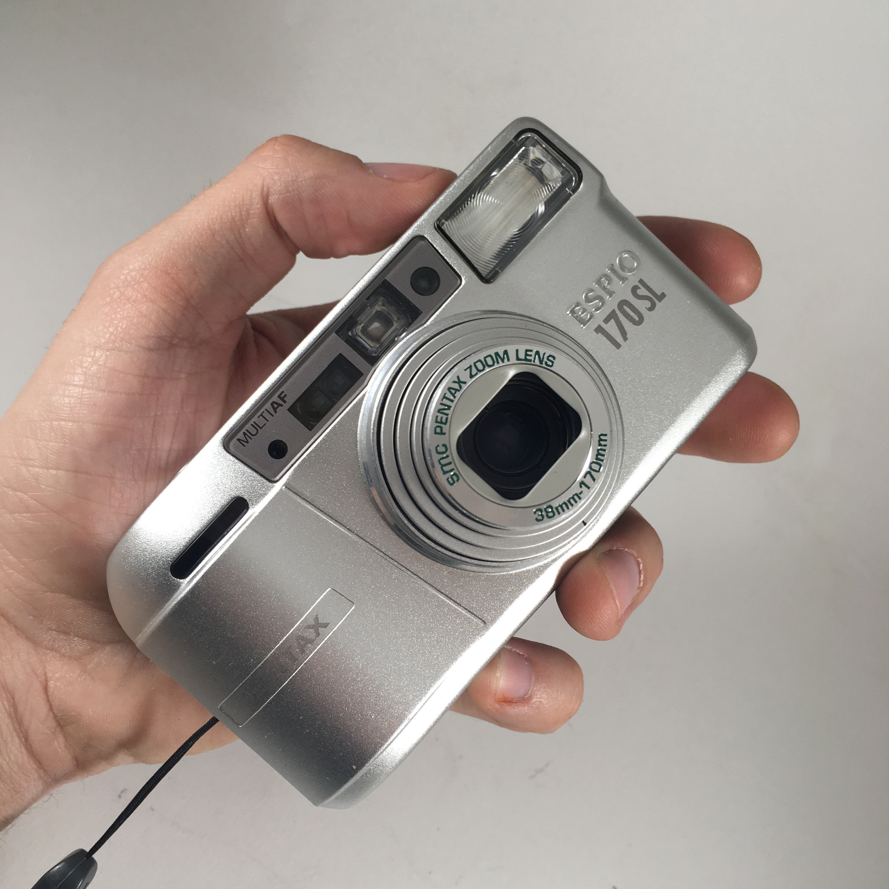 Pentax appareil argentique espio 170SL 170 SL 38 170 35mm compact autofocus