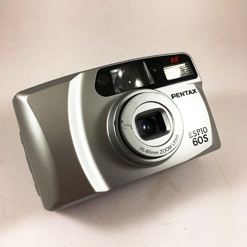 pentax espio 60s 35mm 60mm zoom flash point and shoot argentique compact 135