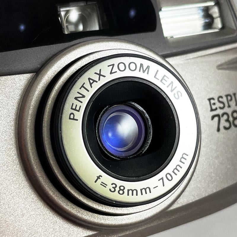 Pentax Espio 738s 38-70mm