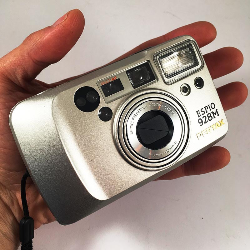 Pentax Espio 928M 28mm - 90mm