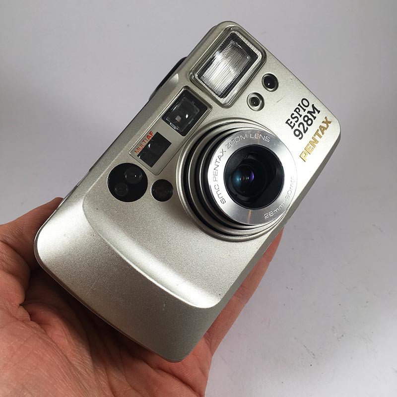 Pentax appareil argentique espio 928M 28 90 35mm compact autofocus zoom