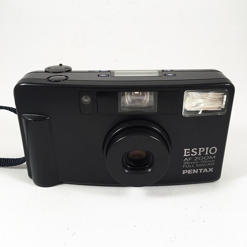 Pentax appareil argentique espio af zoom full macro 35 70 35mm compact autofocus zoom