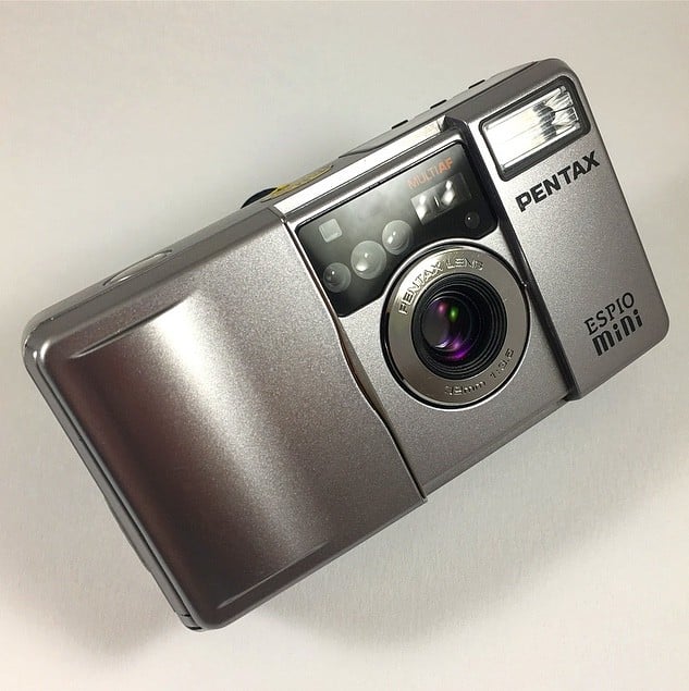 Pentax Espio Mini 32mm 3.5