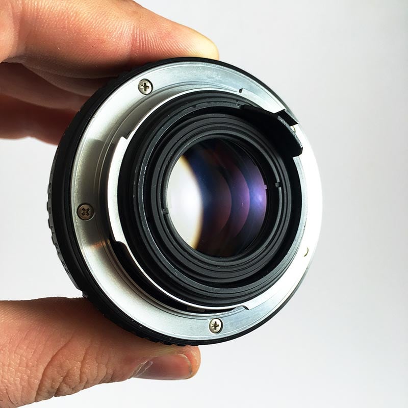 Pentax K1000 & 50mm 1.7