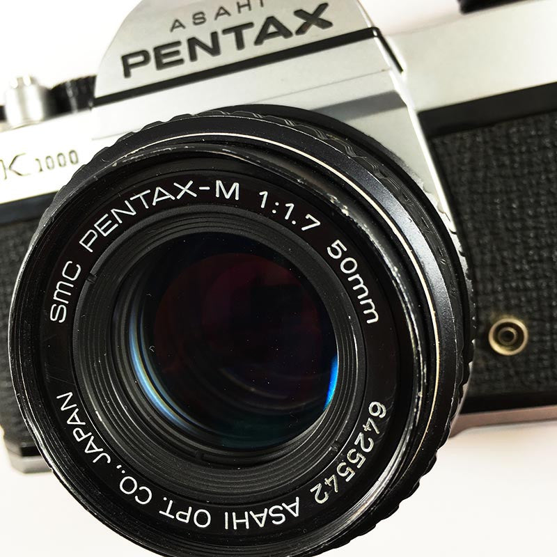Pentax K1000 & 50mm 1.7