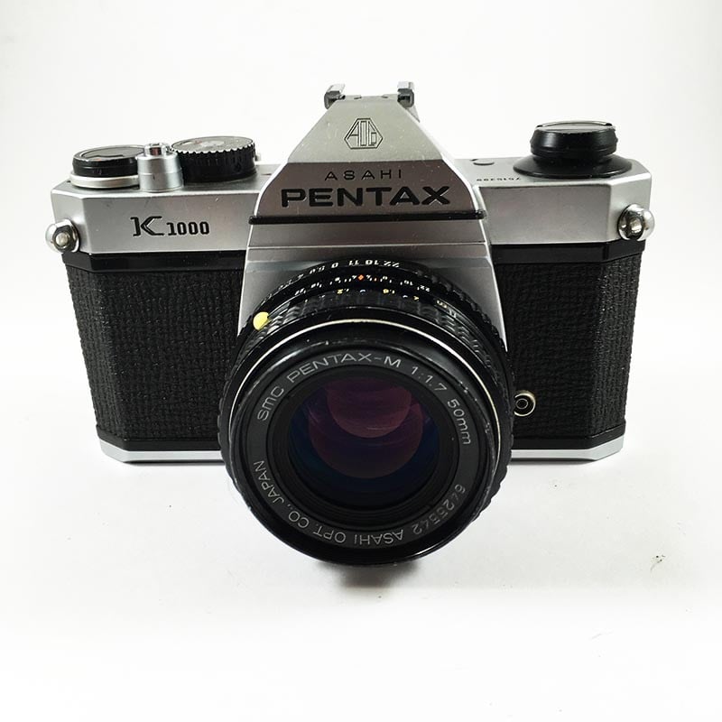 Pentax K1000 & 50mm 1.7