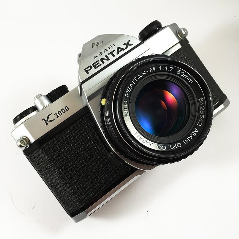 Pentax K1000 & 50mm 1.7