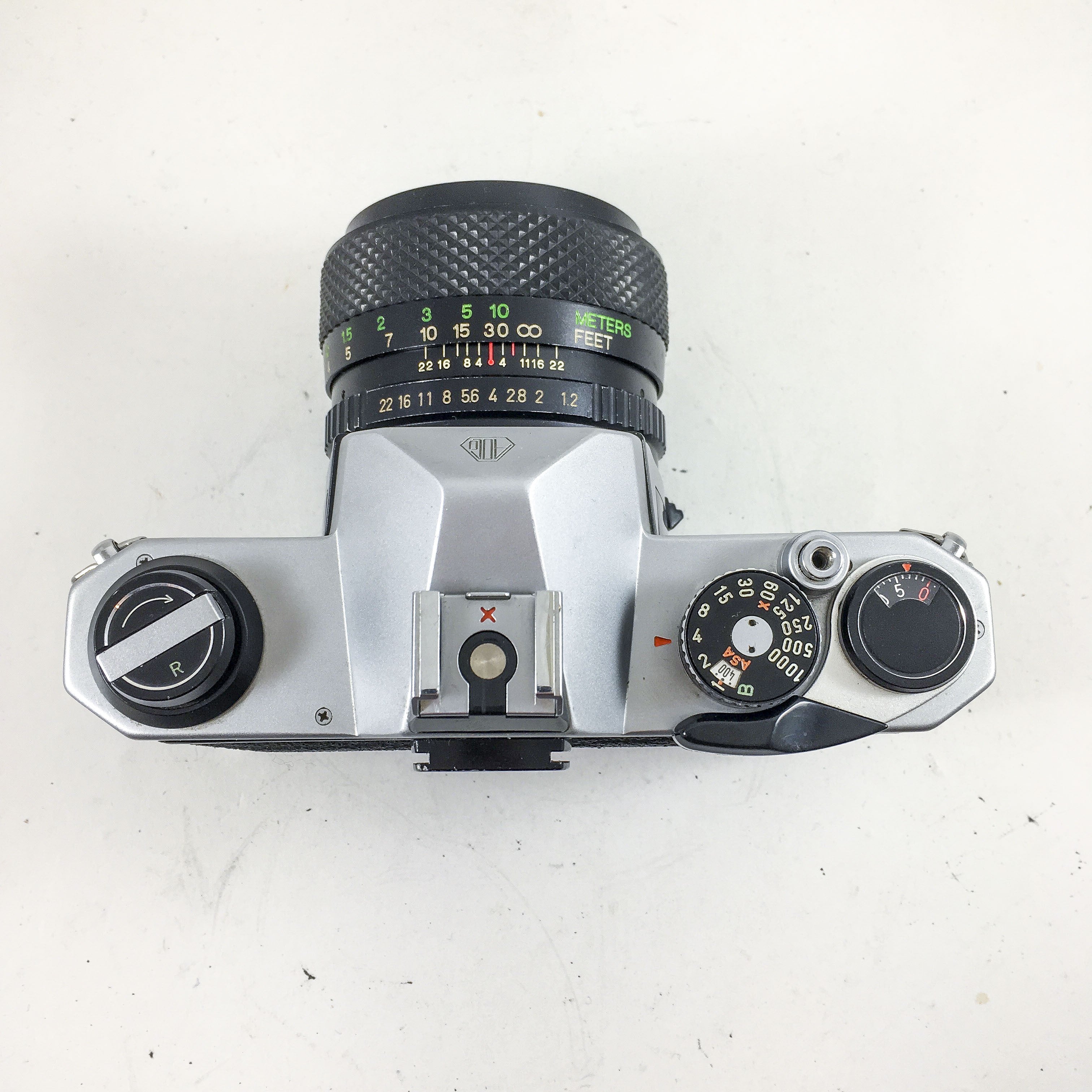Pentax K1000 & 55mm 1.2