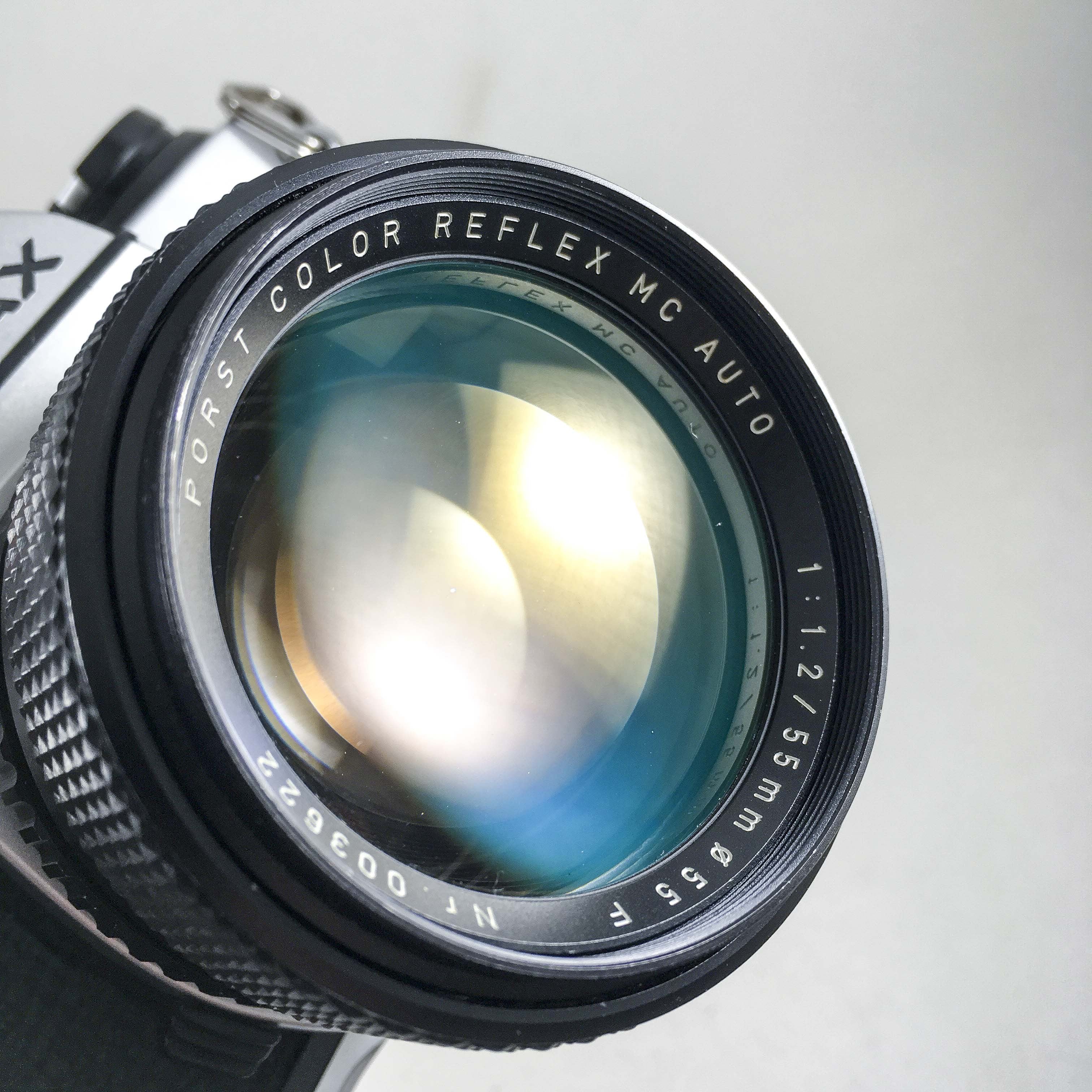 Pentax K1000 & 55mm 1.2