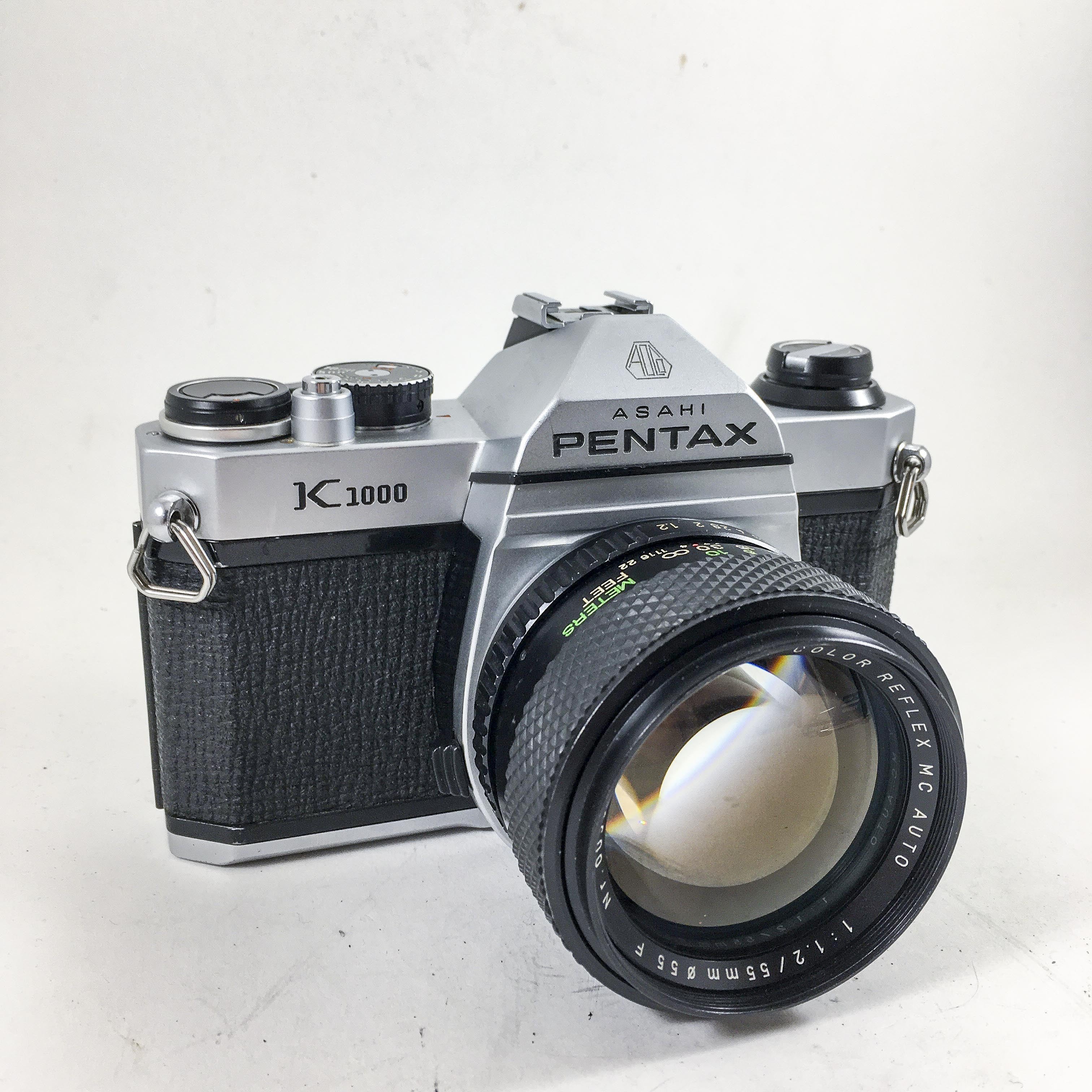 Pentax K1000 & 55mm 1.2