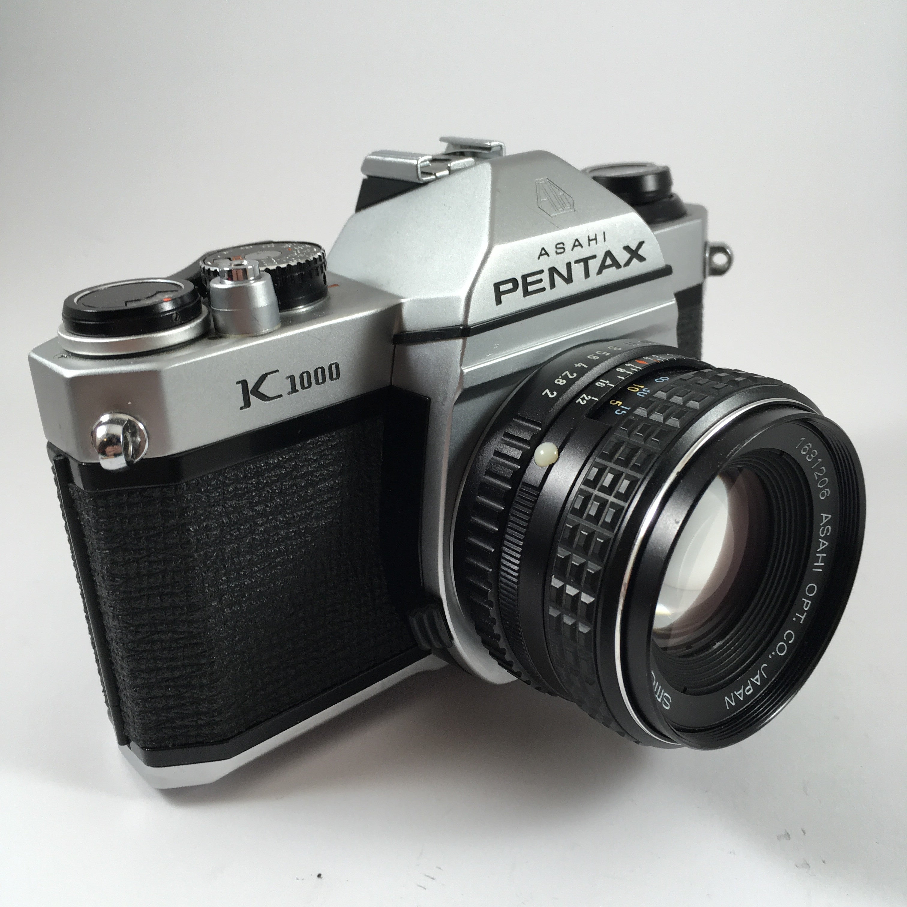 pentax k1000 smc 55mm 2 reflex argentique 35mm 135 appareil photo