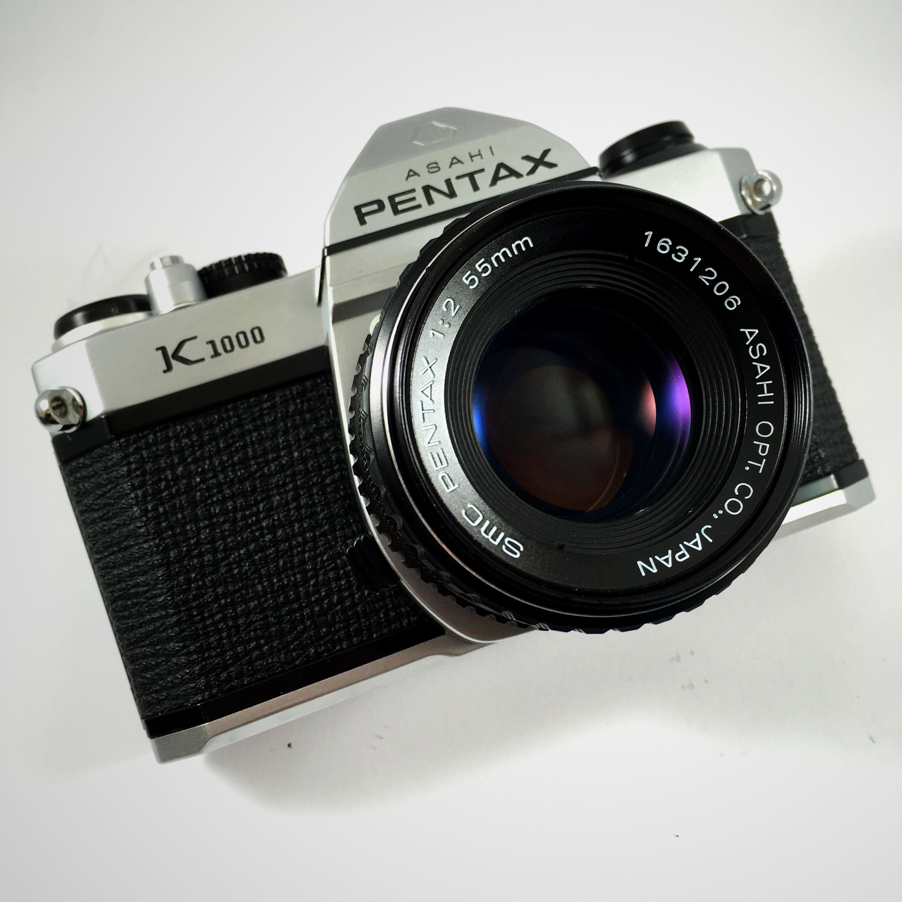 Pentax K1000 & 55mm 2