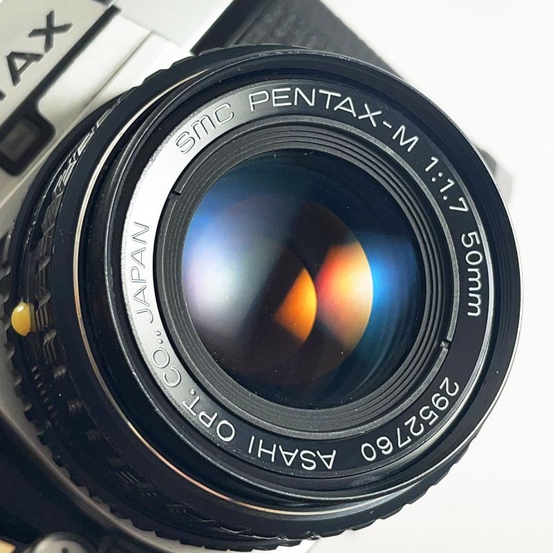 Pentax KX & 50mm 1.7