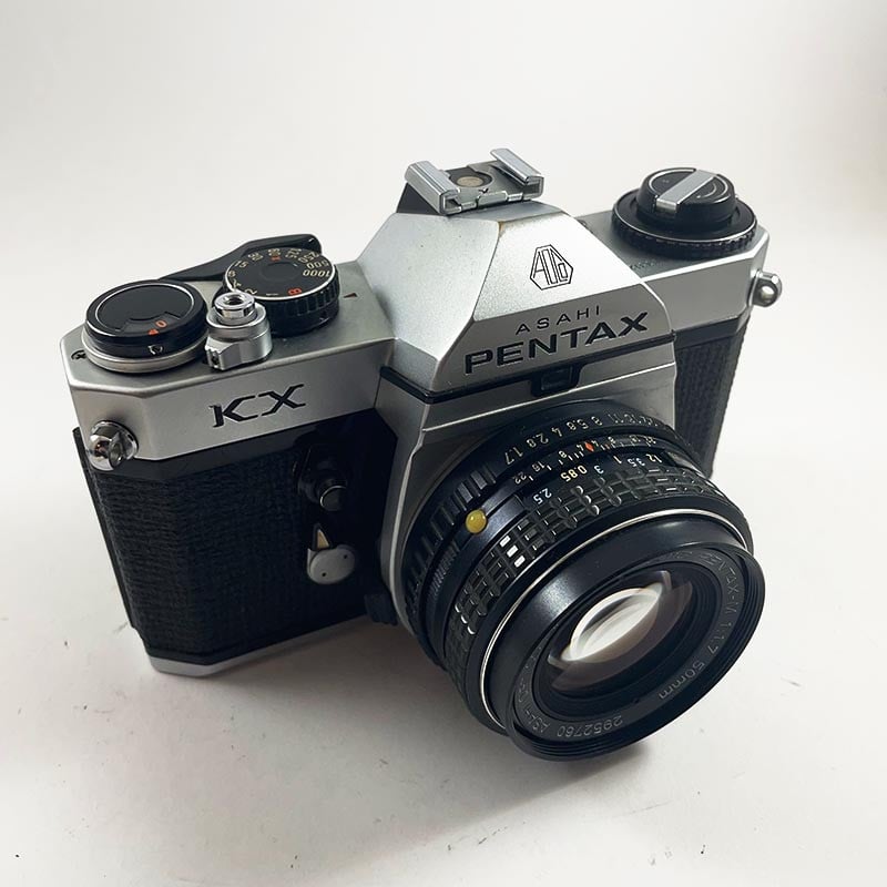 Pentax KX & 50mm 1.7