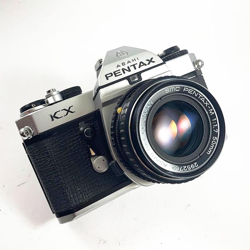 Pentax KX & 50mm 1.7