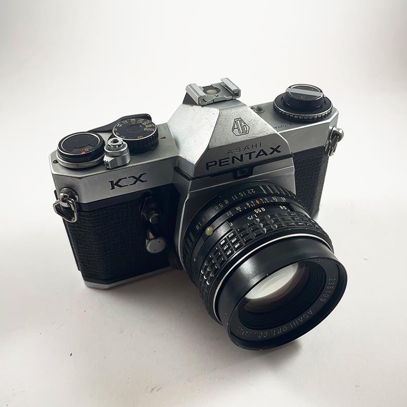 Pentax KX & 55mm 1.8