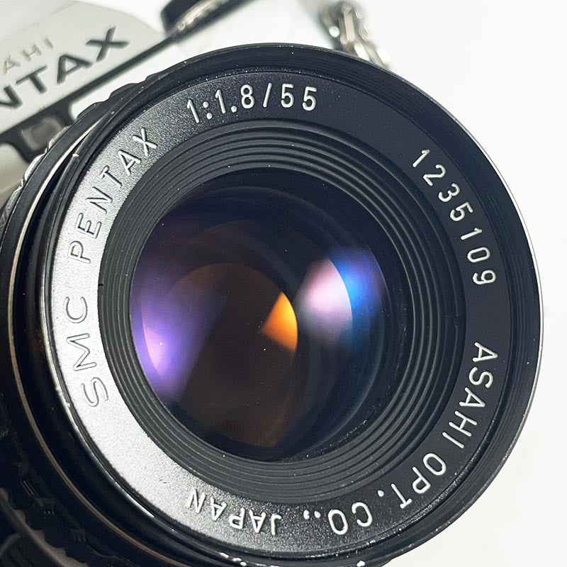 Pentax KX & 55mm 1.8