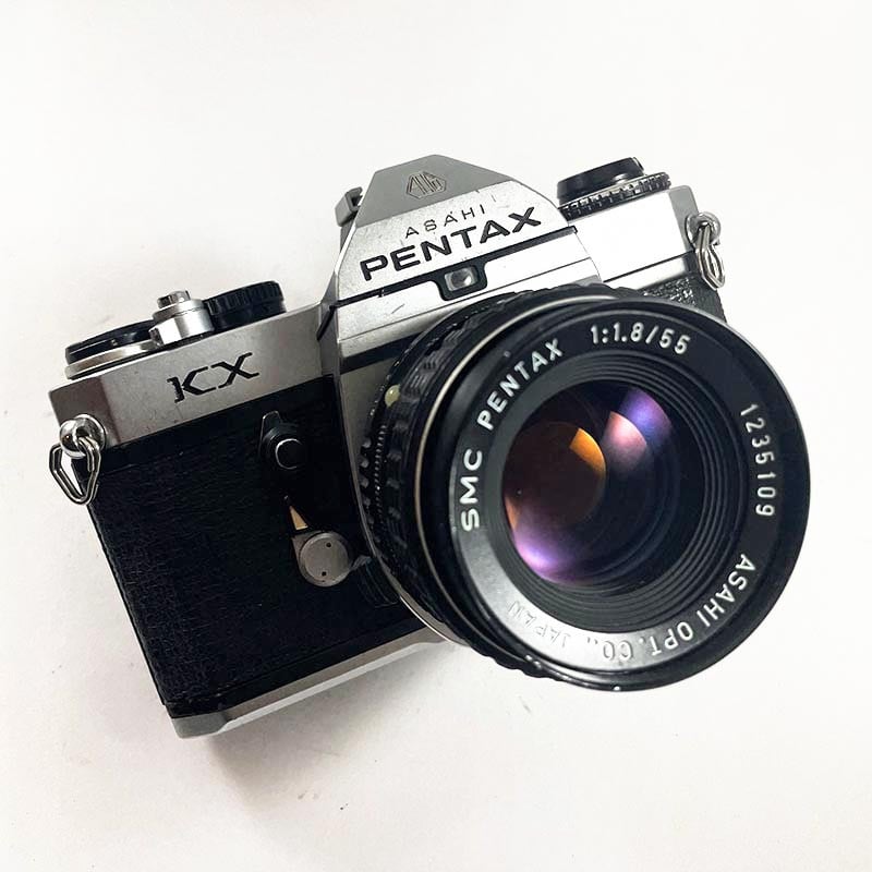 Pentax KX & 55mm 1.8