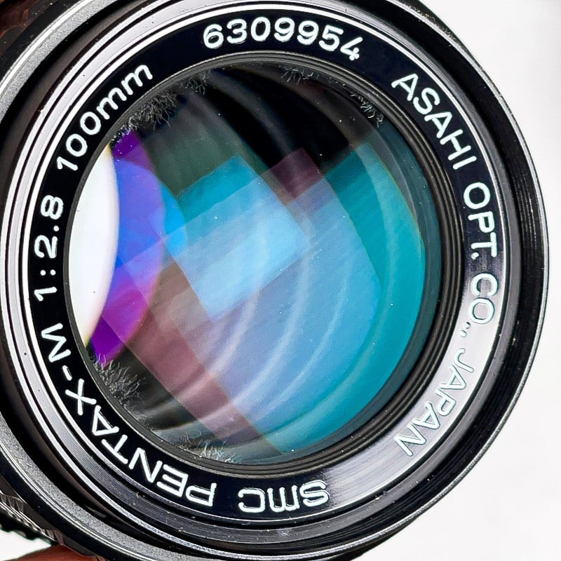 Pentax-M PK 100mm 2.8