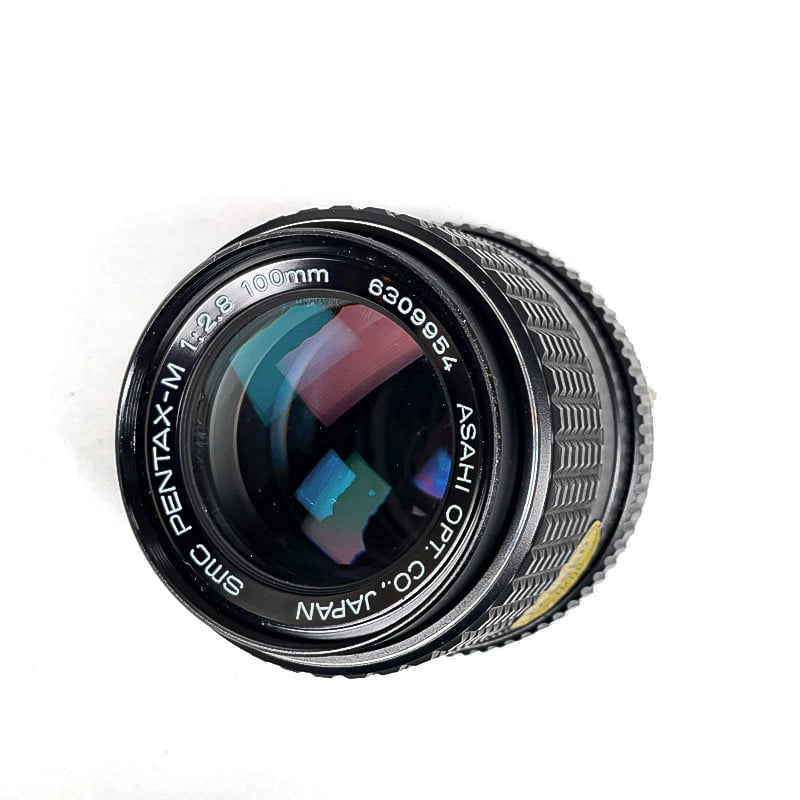 Pentax-M PK 100mm 2.8