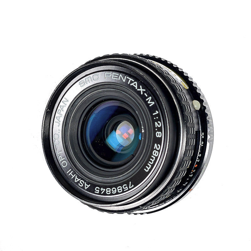 Pentax-M PK 28mm 2.8