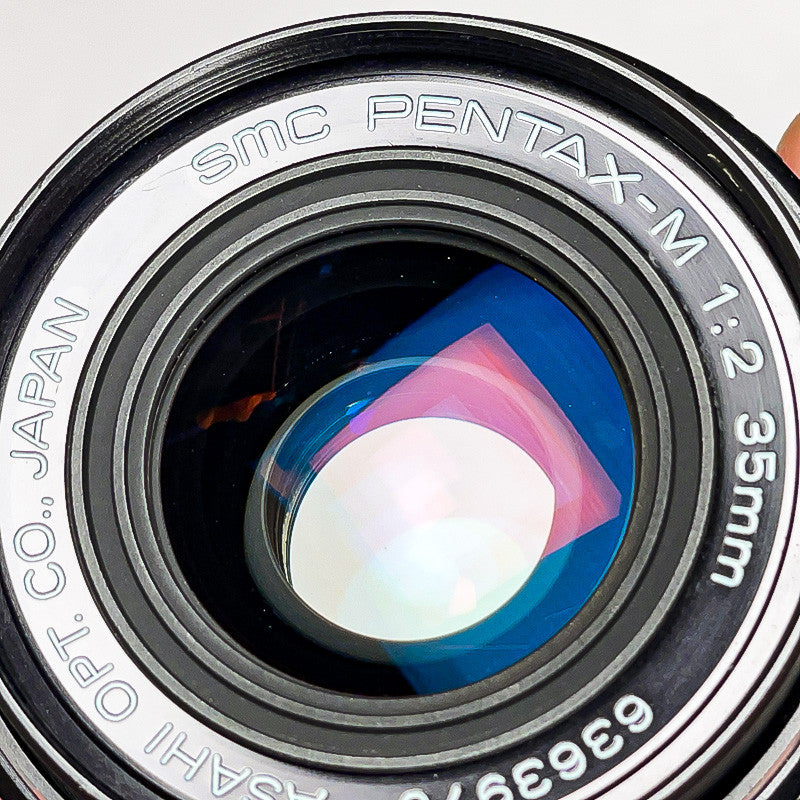 Pentax-M PK 35mm 2