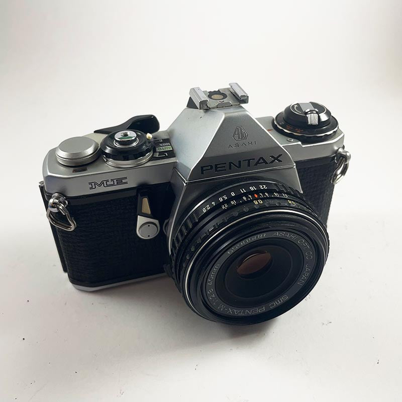 Pentax ME & 40mm 2.8