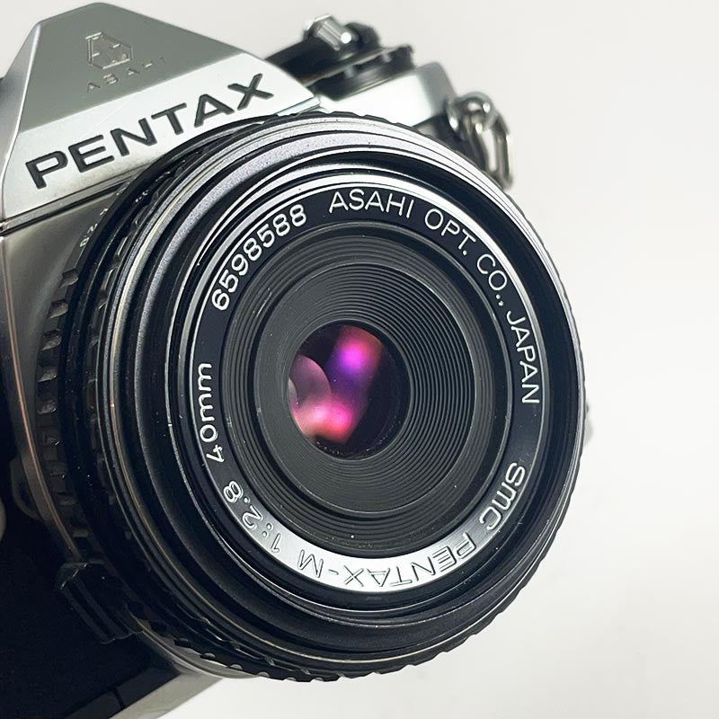 Pentax ME & 40mm 2.8