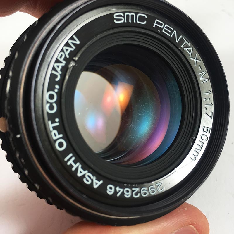 Pentax ME & 50mm 1.7