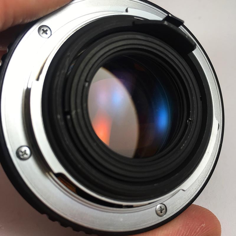 Pentax ME & 50mm 1.7