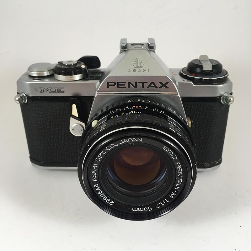 Pentax ME & 50mm 1.7