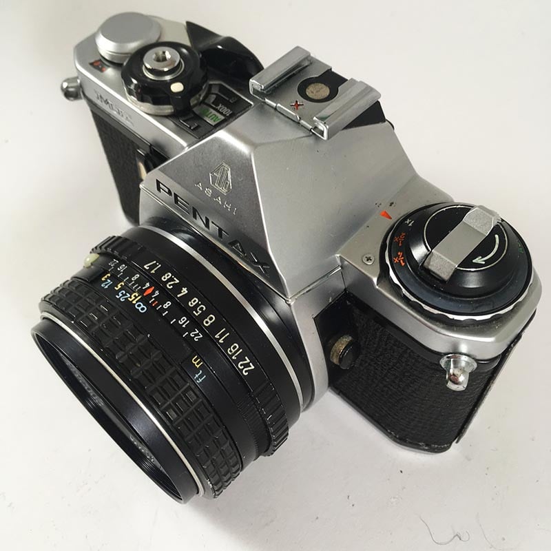 Pentax ME & 50mm 1.7