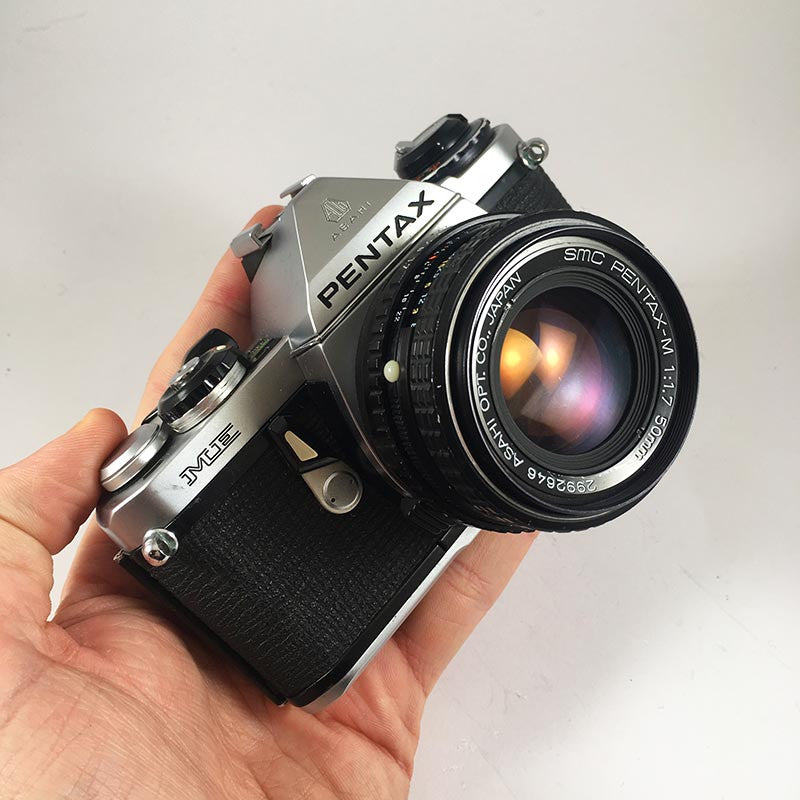 Pentax ME & 50mm 1.7