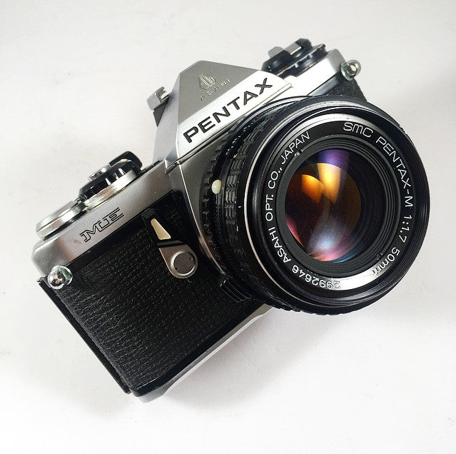 Pentax ME & 50mm 1.7