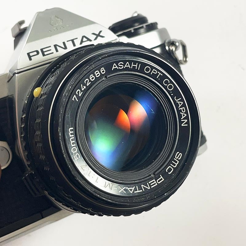 Pentax ME & 50mm 1.7