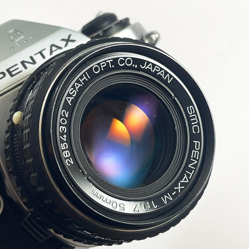 Pentax ME & 50mm 1.7