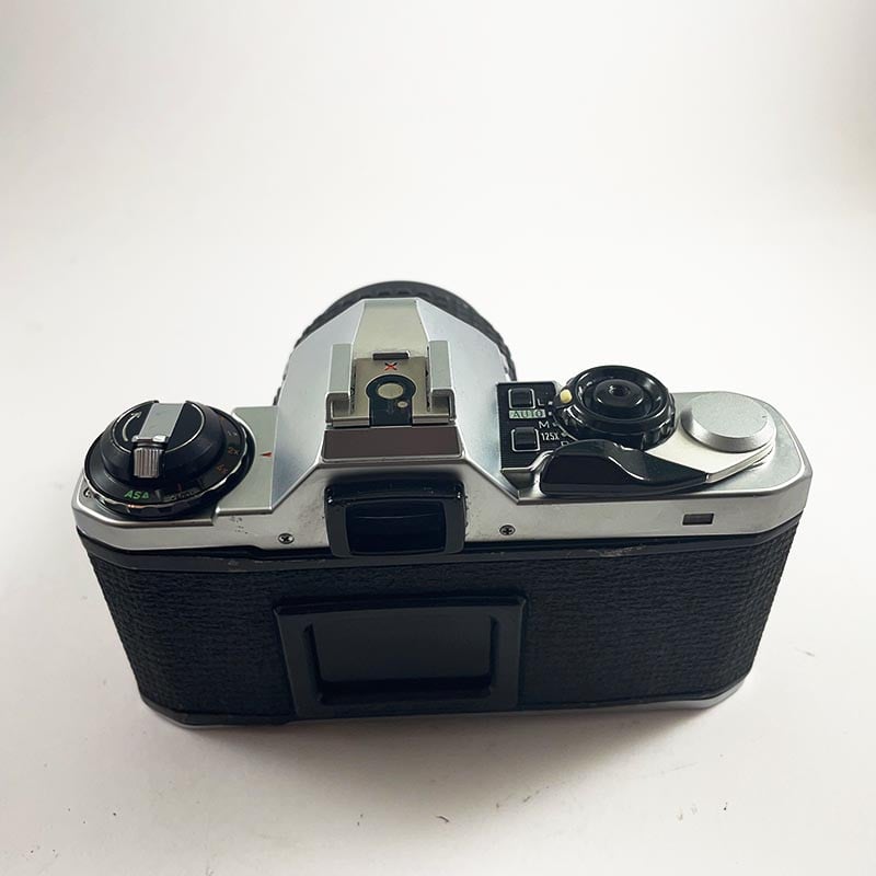 Pentax ME Super & 28mm 3.5