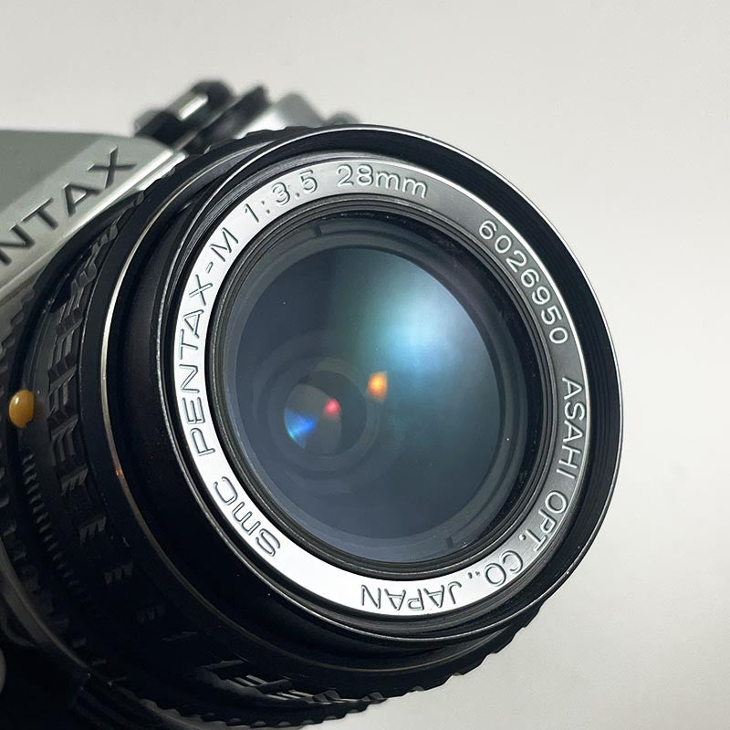 Pentax ME Super & 28mm 3.5