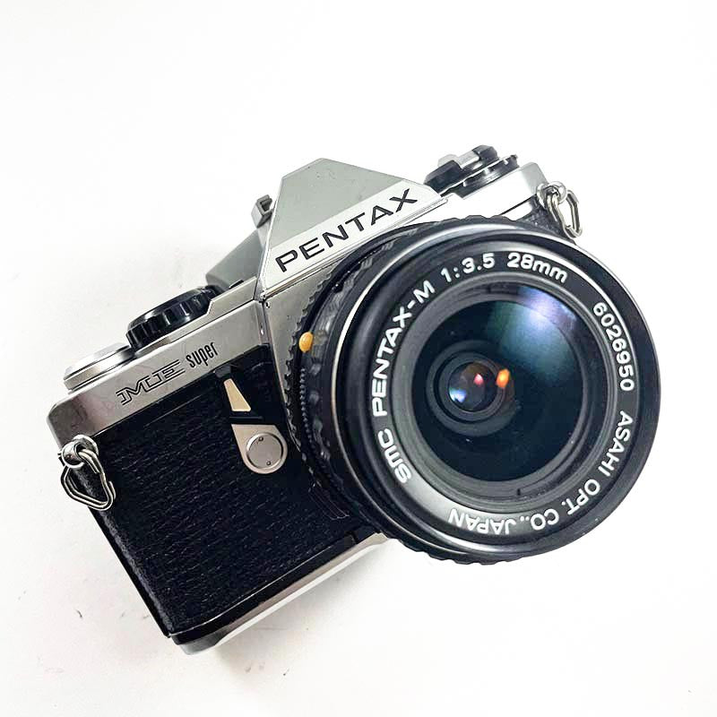 Pentax ME Super & 28mm 3.5