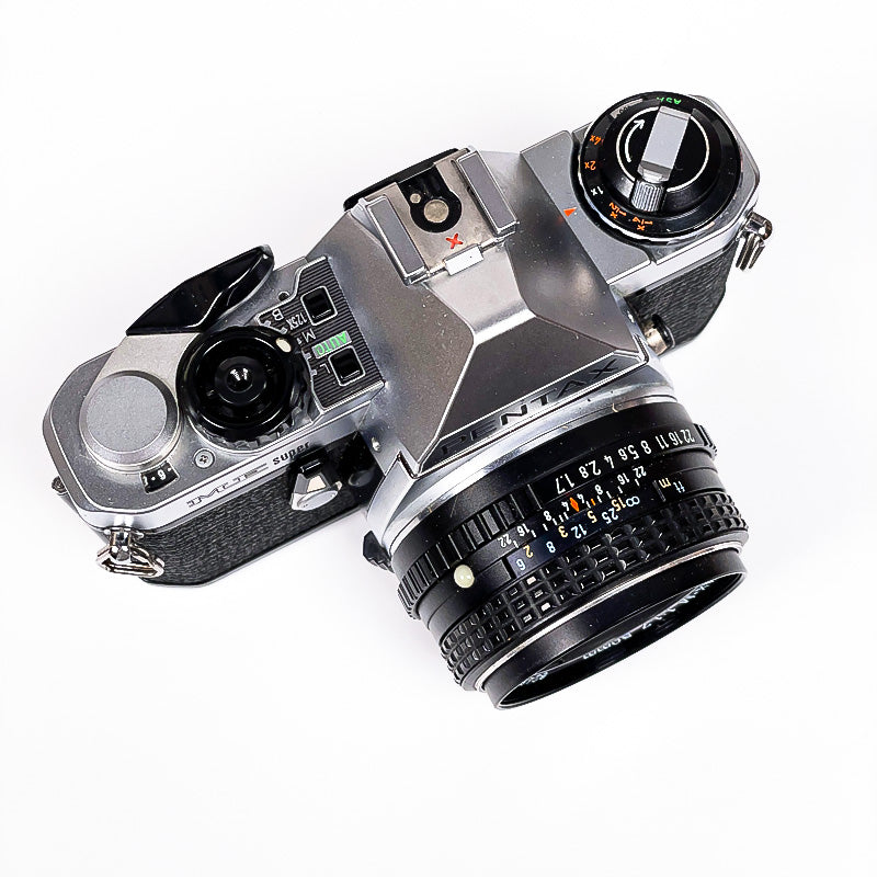 pentax me super 50mm 1.7 reflex argentique film pellicule ancien vintage photo photographie 135 25mm 24x36