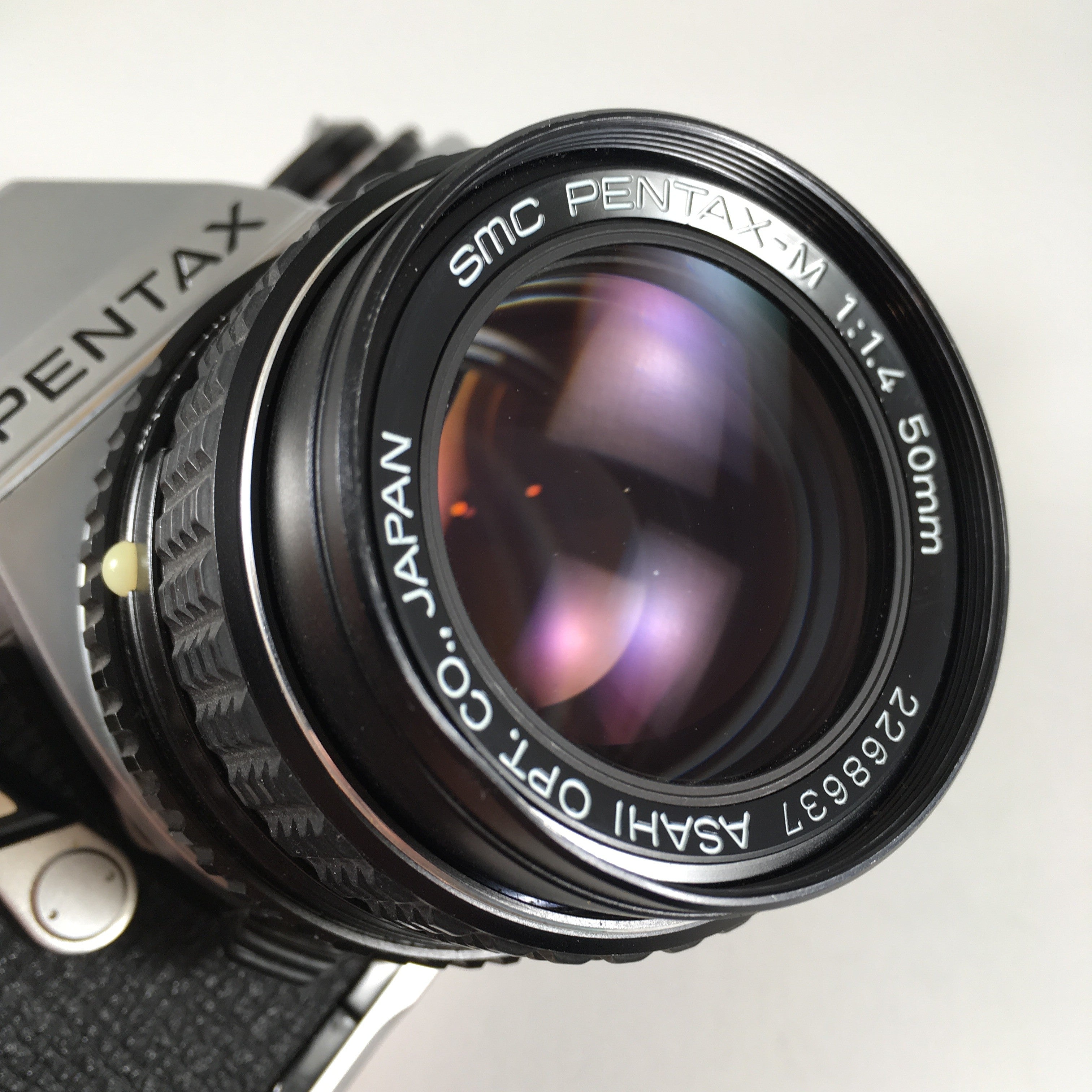 Pentax ME Super & 50mm 1.4