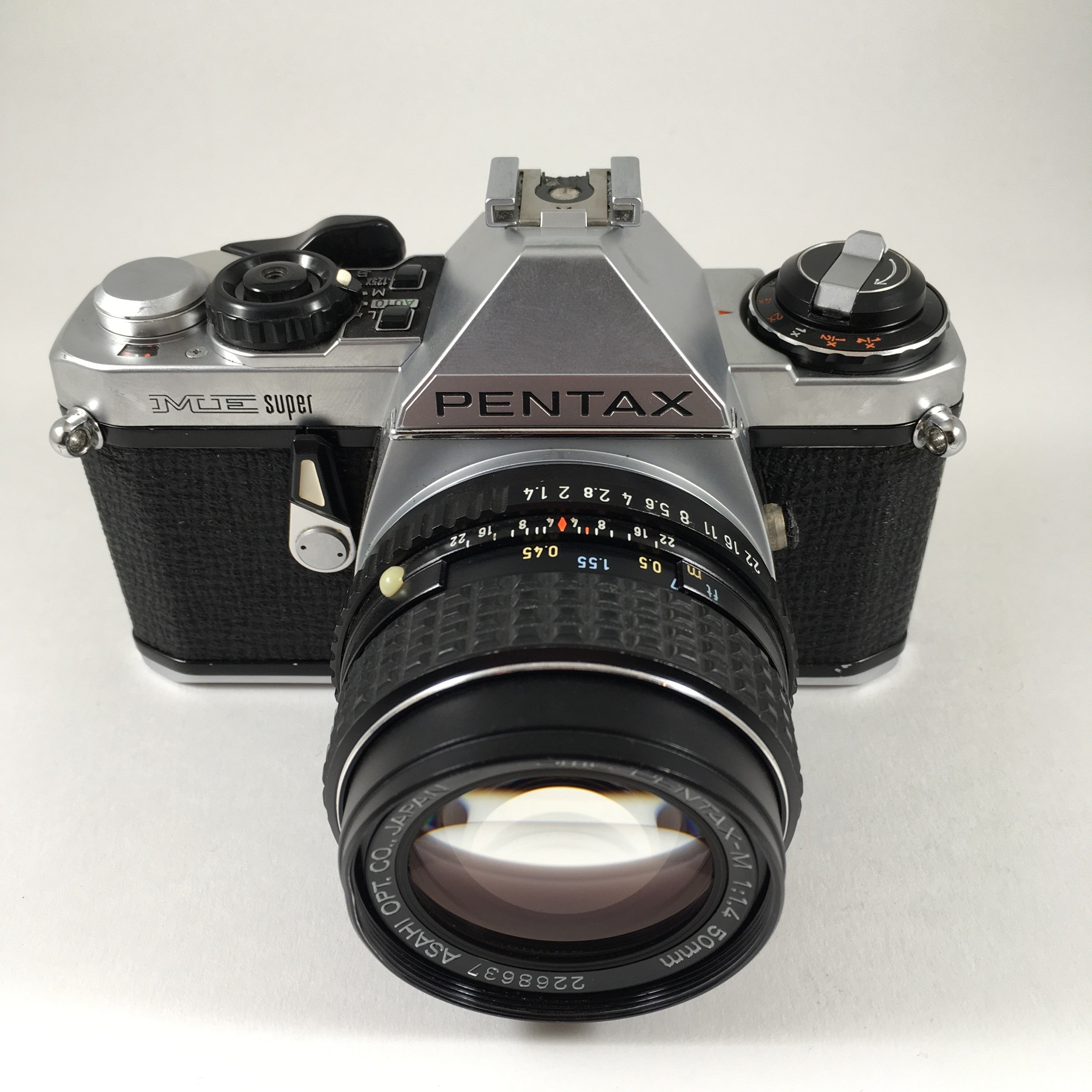 Pentax ME Super & 50mm 1.4