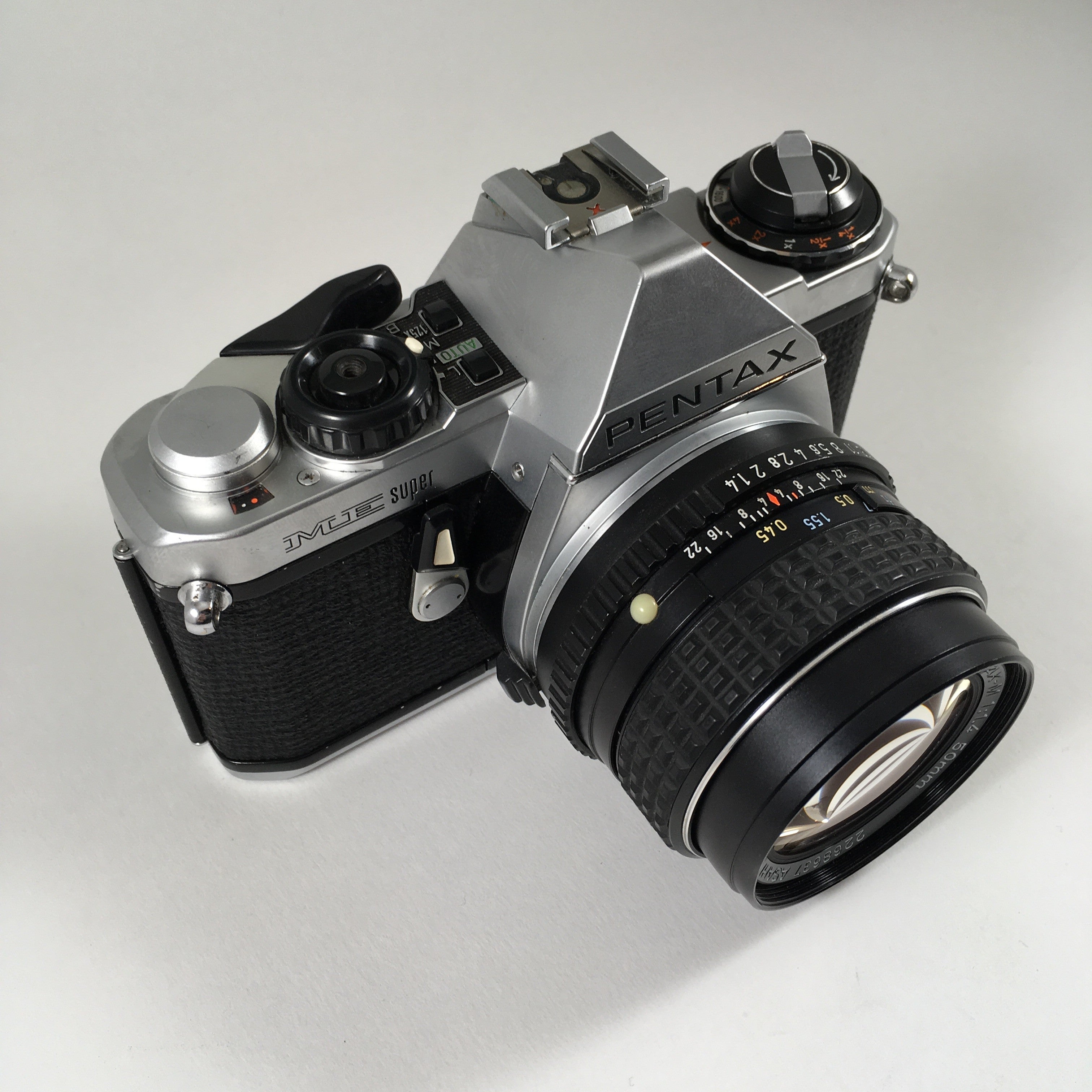 Pentax ME Super & 50mm 1.4