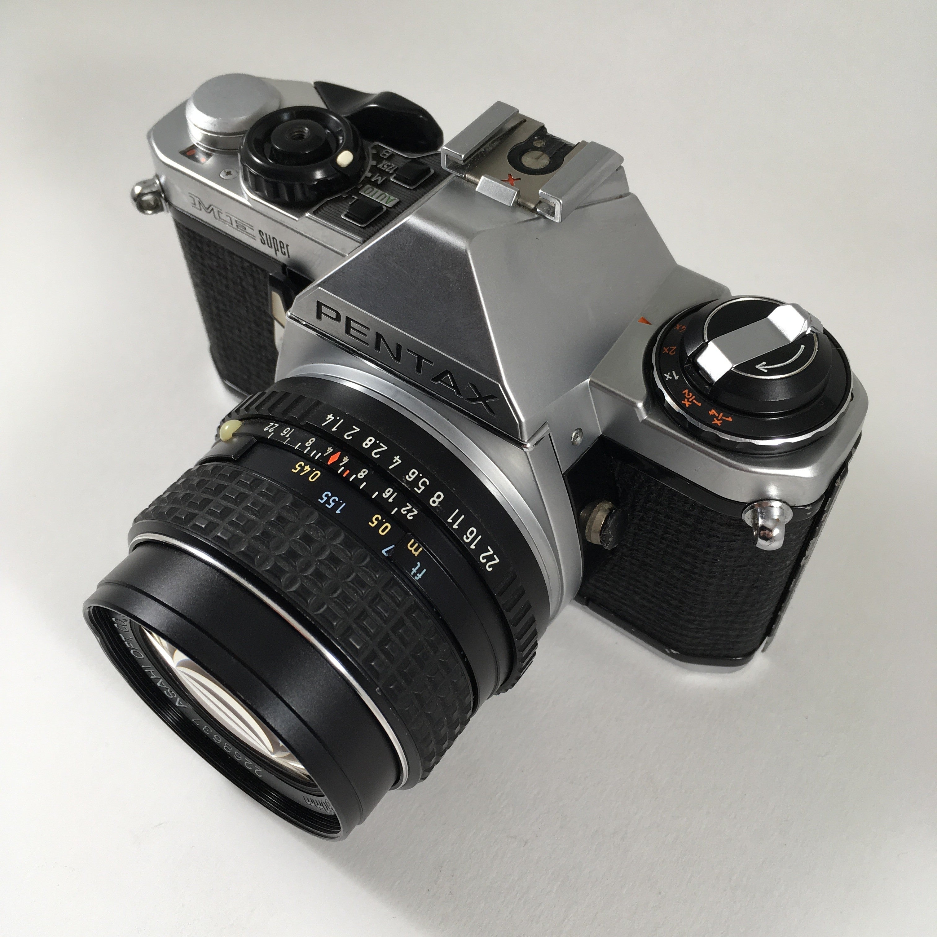 Pentax ME Super & 50mm 1.4