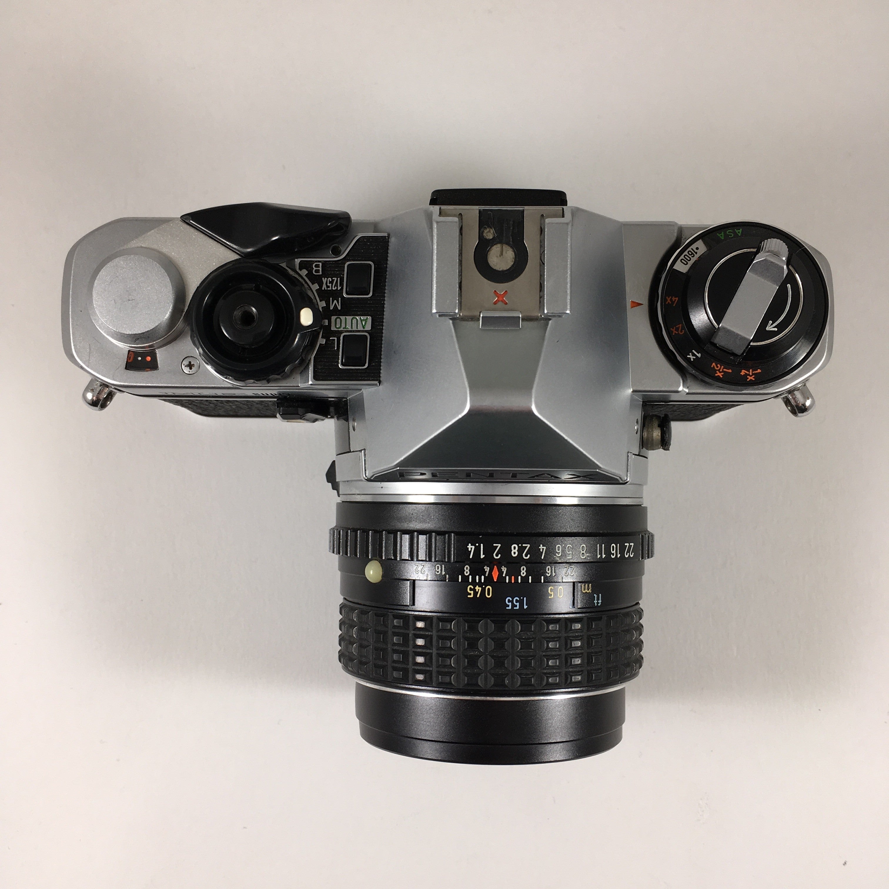 Pentax ME Super & 50mm 1.4