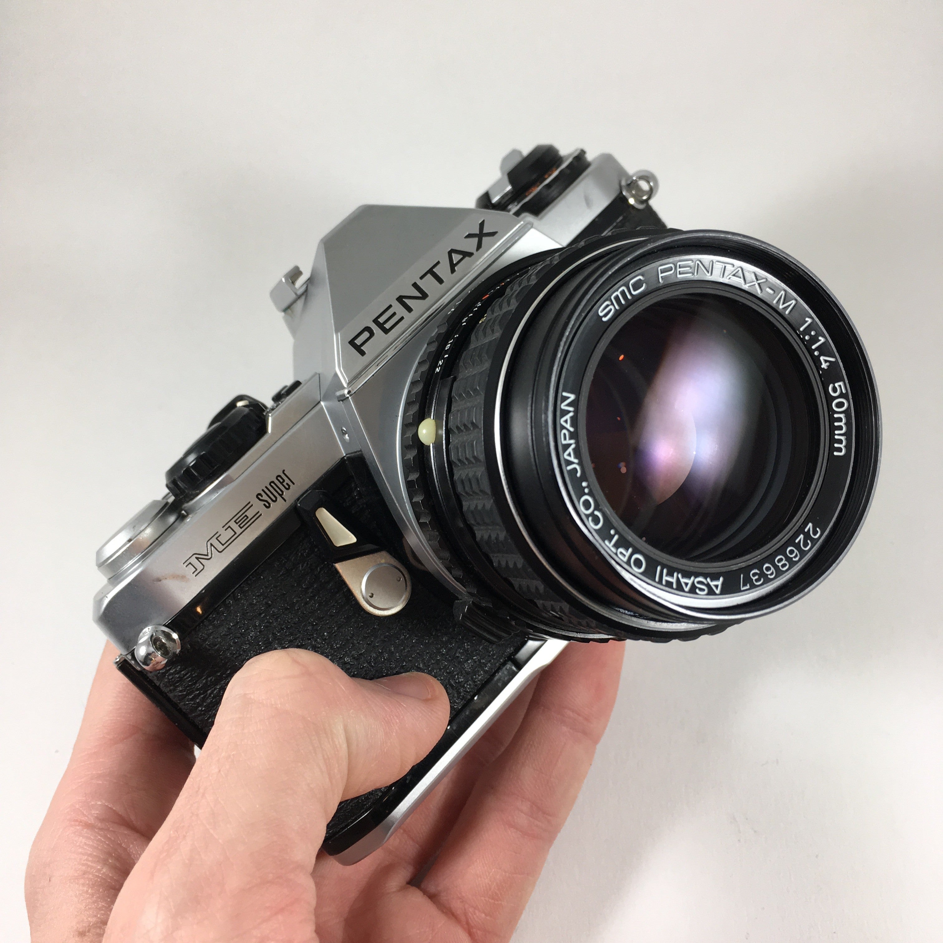 Pentax ME Super & 50mm 1.4