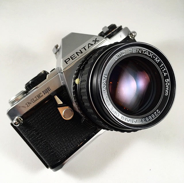 Pentax ME Super & 50mm 1.4